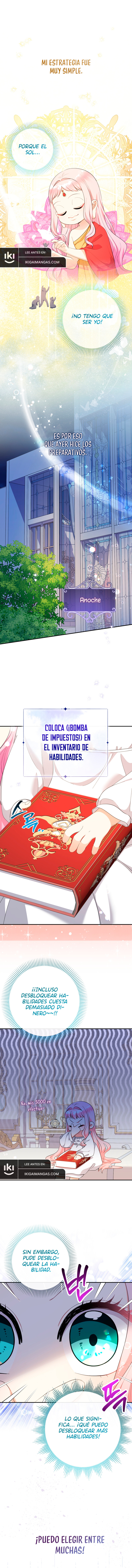 La Bebé Lleva Una Fantasía Romántica Con Dinero Capitulo 61 página 2
