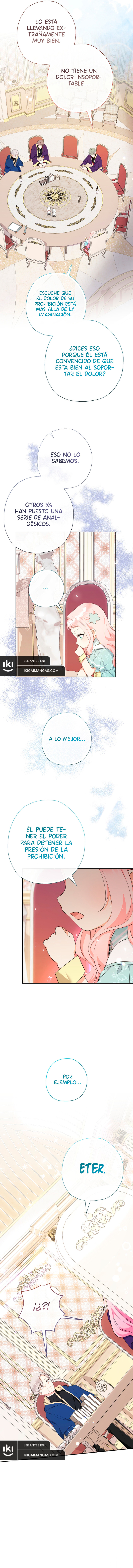 La Bebé Lleva Una Fantasía Romántica Con Dinero Capitulo 64 página 6