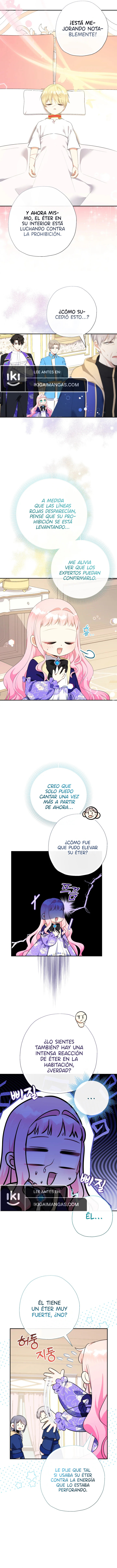 La Bebé Lleva Una Fantasía Romántica Con Dinero Capitulo 66 página 6