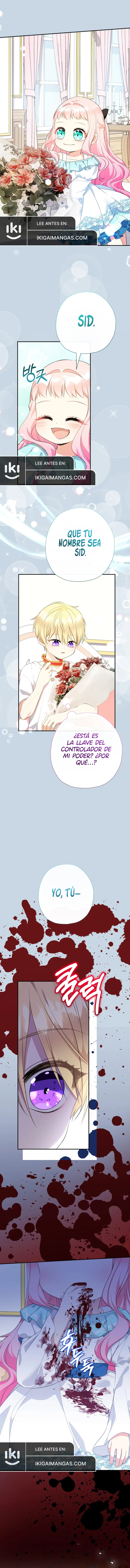 La Bebé Lleva Una Fantasía Romántica Con Dinero Capitulo 67 página 4