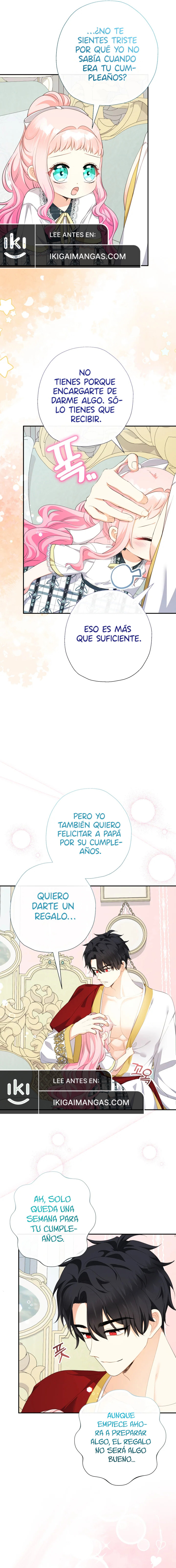 La Bebé Lleva Una Fantasía Romántica Con Dinero Capitulo 70 página 12