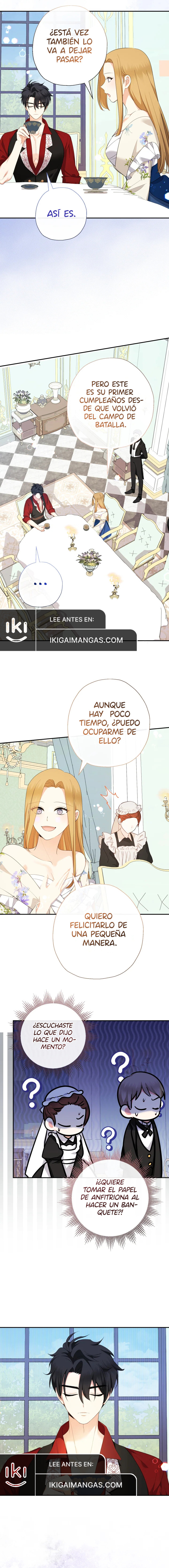 La Bebé Lleva Una Fantasía Romántica Con Dinero Capitulo 70 página 14