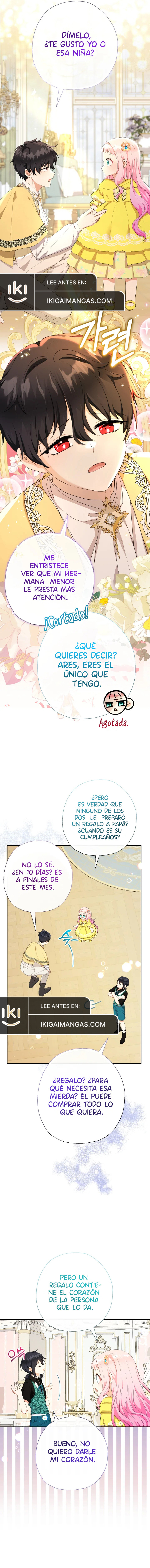 La Bebé Lleva Una Fantasía Romántica Con Dinero Capitulo 70 página 6