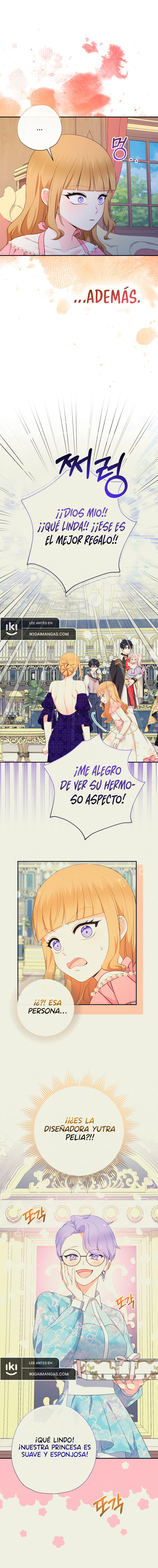 La Bebé Lleva Una Fantasía Romántica Con Dinero Capitulo 74 página 10