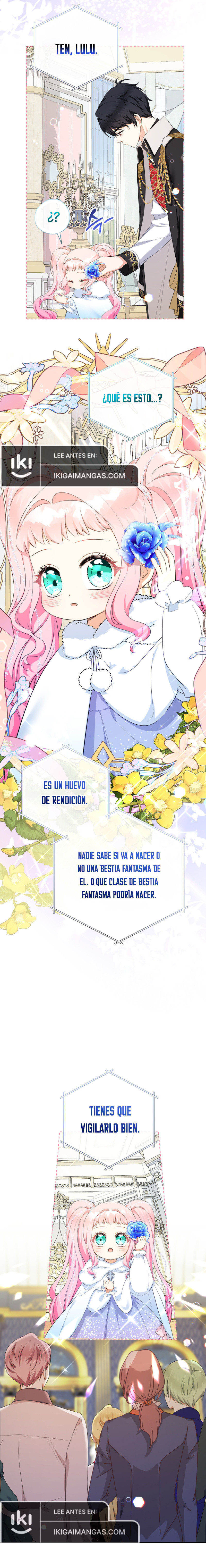 La Bebé Lleva Una Fantasía Romántica Con Dinero Capitulo 75 página 5