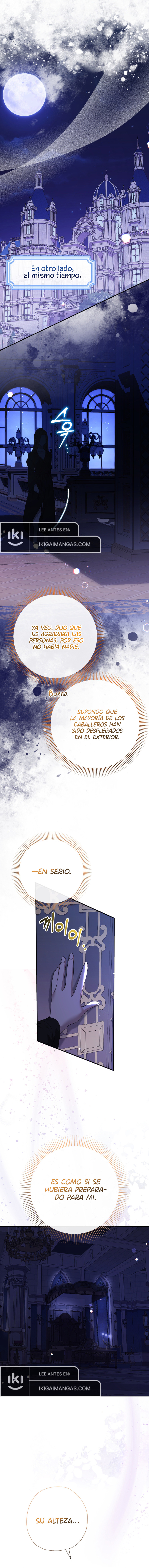 La Bebé Lleva Una Fantasía Romántica Con Dinero Capitulo 75 página 8