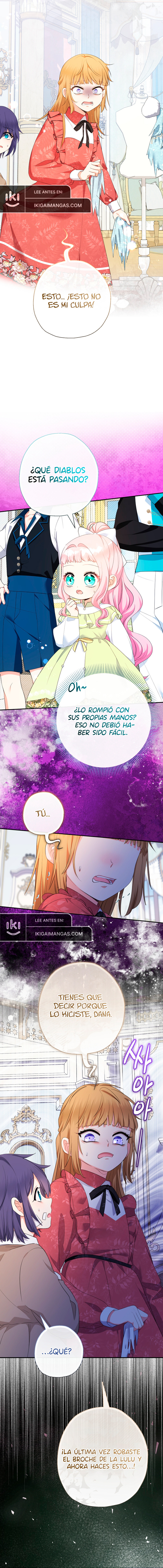 La Bebé Lleva Una Fantasía Romántica Con Dinero Capitulo 77 página 6