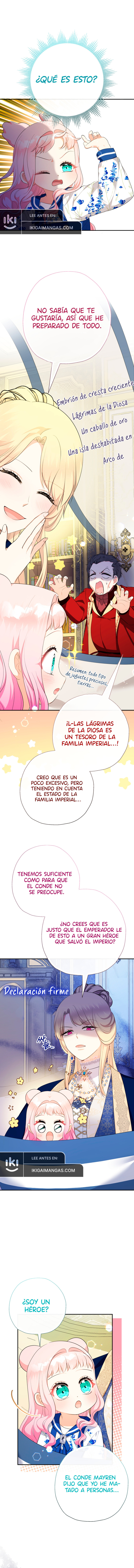 La Bebé Lleva Una Fantasía Romántica Con Dinero Capitulo 84 página 2