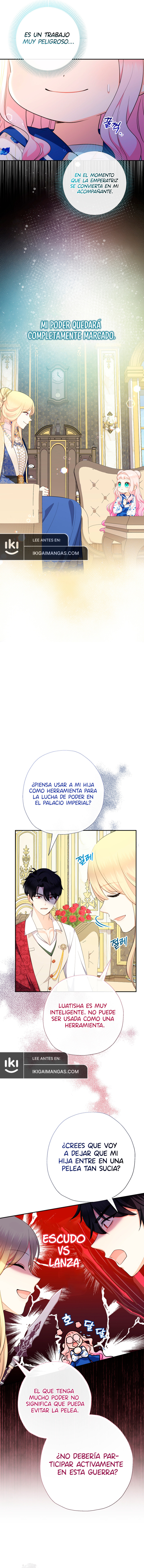 La Bebé Lleva Una Fantasía Romántica Con Dinero Capitulo 85 página 5