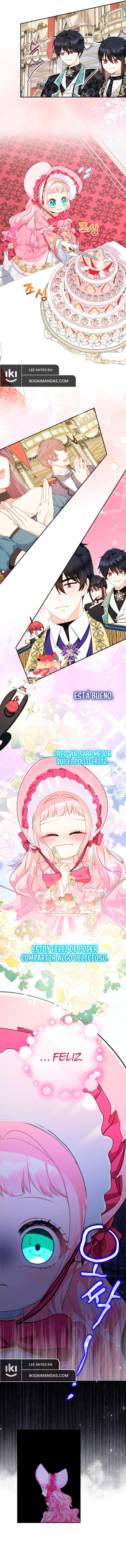 La Bebé Lleva Una Fantasía Romántica Con Dinero Capitulo 86 página 10