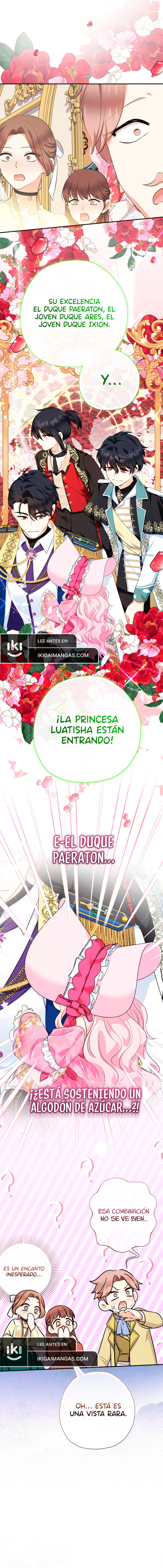 La Bebé Lleva Una Fantasía Romántica Con Dinero Capitulo 86 página 4