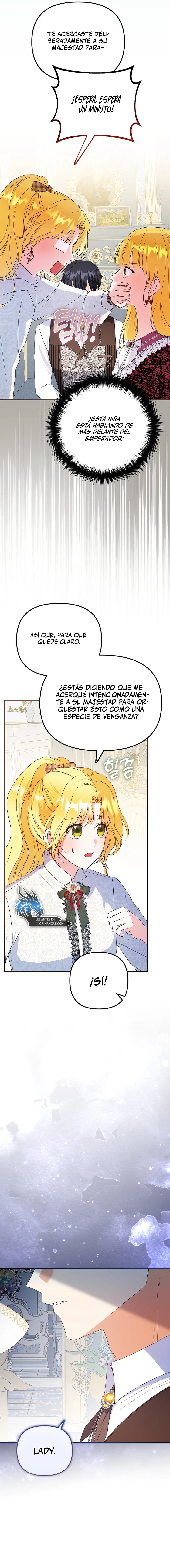 Me convertí en la cura del tirano en una novela trágica. Capitulo 10 página 16