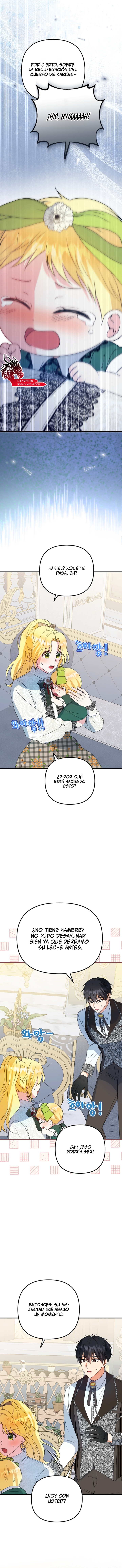 Me convertí en la cura del tirano en una novela trágica. Capitulo 15 página 14