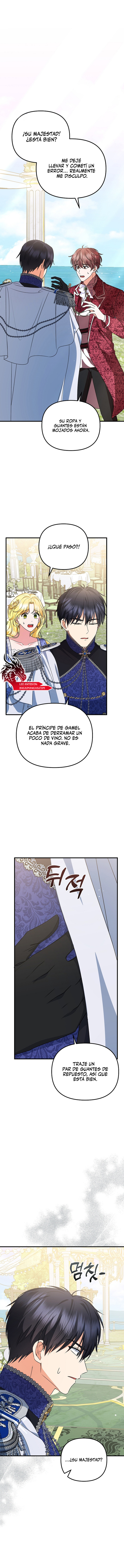Me convertí en la cura del tirano en una novela trágica. Capitulo 21 página 12