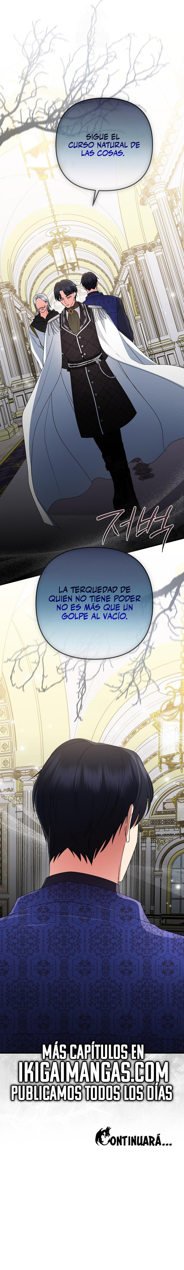 Me convertí en la cura del tirano en una novela trágica. Capitulo 29 página 12