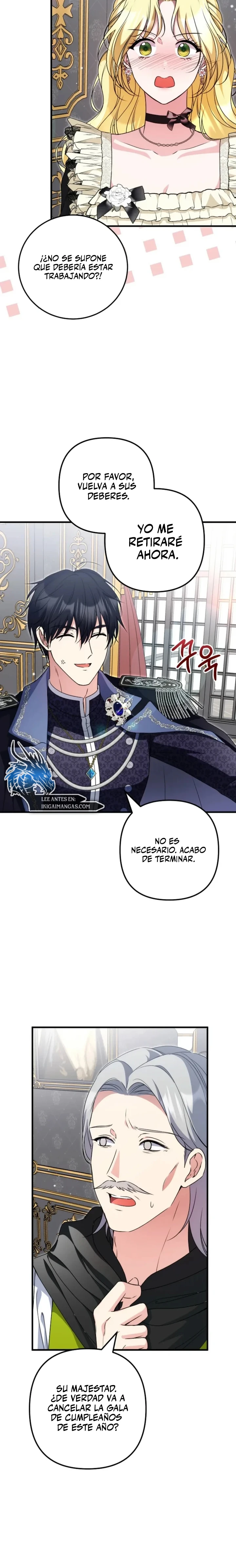 Me convertí en la cura del tirano en una novela trágica. Capitulo 60 página 13