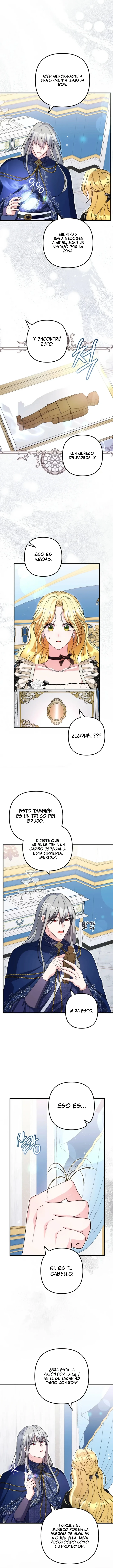 Me convertí en la cura del tirano en una novela trágica. Capitulo 60 página 8