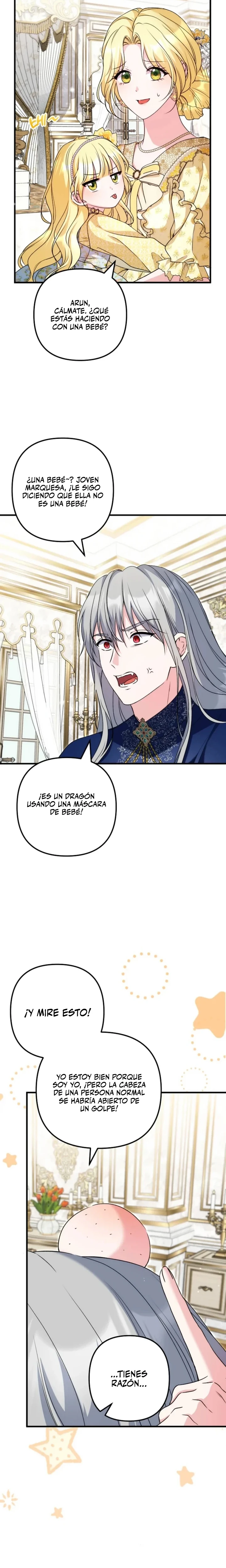 Me convertí en la cura del tirano en una novela trágica. Capitulo 61 página 11