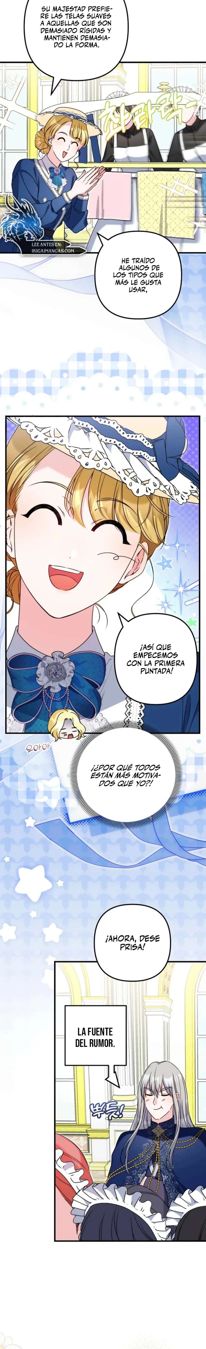 Me convertí en la cura del tirano en una novela trágica. Capitulo 61 página 7