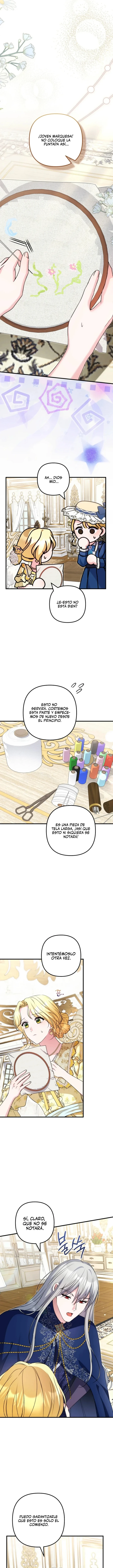 Me convertí en la cura del tirano en una novela trágica. Capitulo 61 página 8
