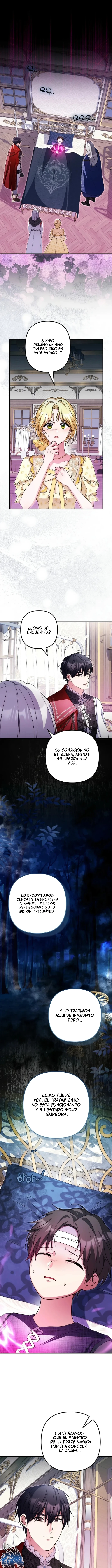 Me convertí en la cura del tirano en una novela trágica. Capitulo 62 página 2