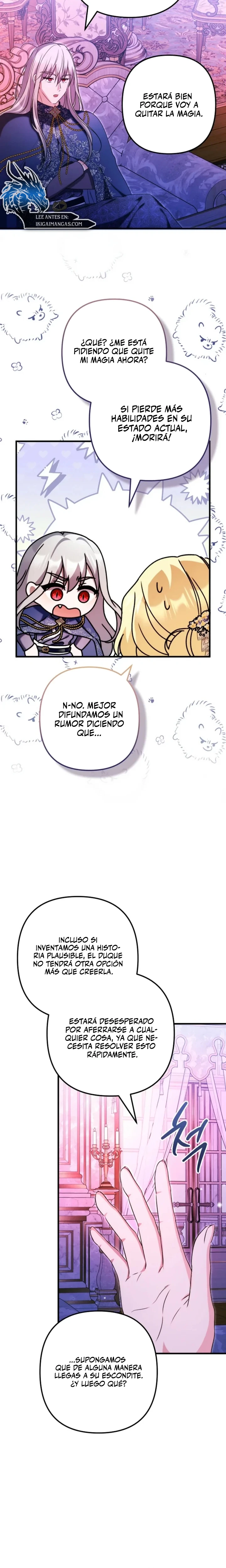 Me convertí en la cura del tirano en una novela trágica. Capitulo 63 página 13