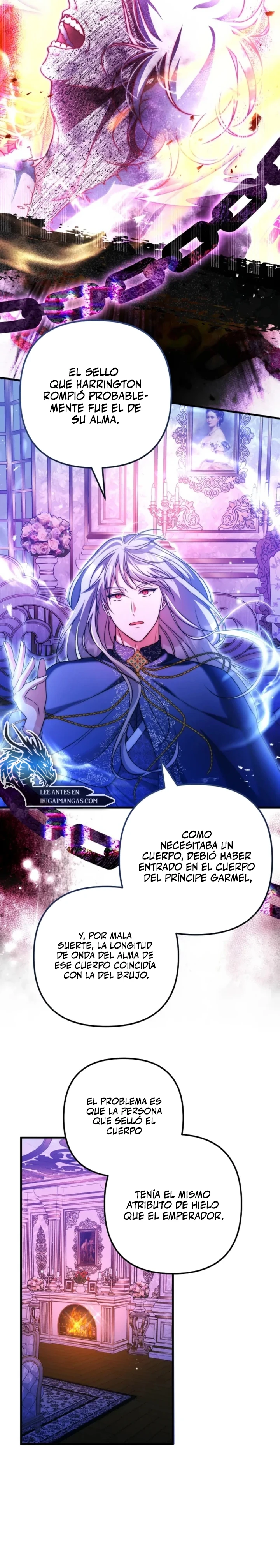 Me convertí en la cura del tirano en una novela trágica. Capitulo 63 página 7
