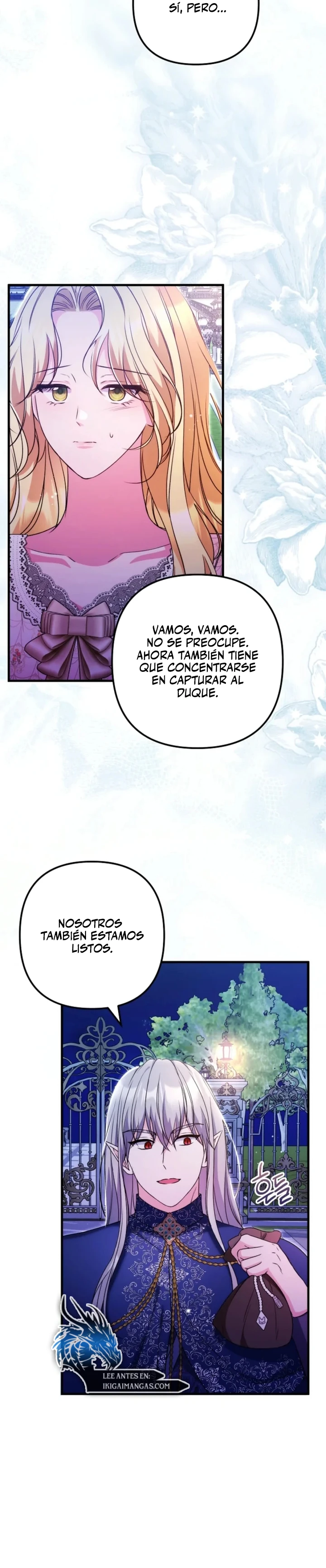 Me convertí en la cura del tirano en una novela trágica. Capitulo 64 página 3