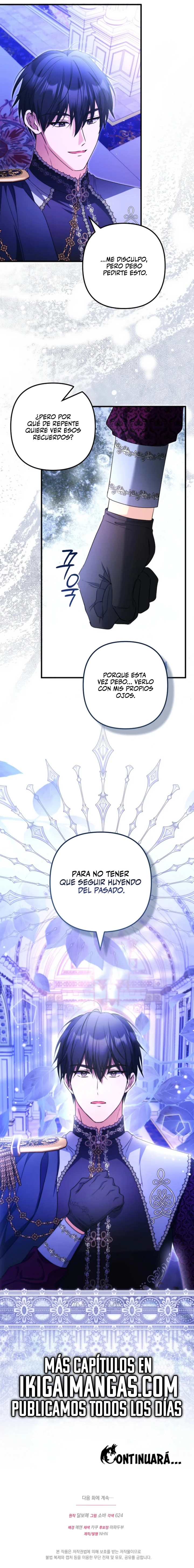 Me convertí en la cura del tirano en una novela trágica. Capitulo 65 página 16
