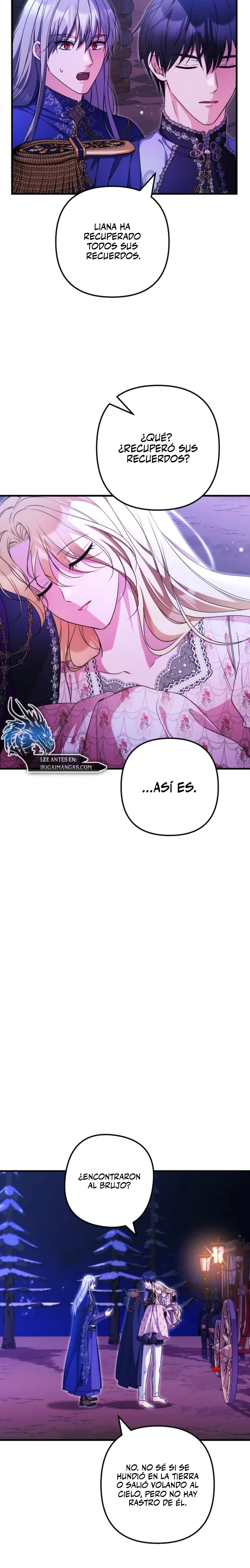 Me convertí en la cura del tirano en una novela trágica. Capitulo 65 página 3