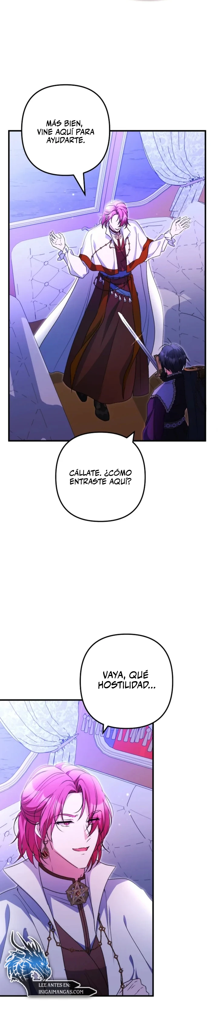 Me convertí en la cura del tirano en una novela trágica. Capitulo 65 página 5