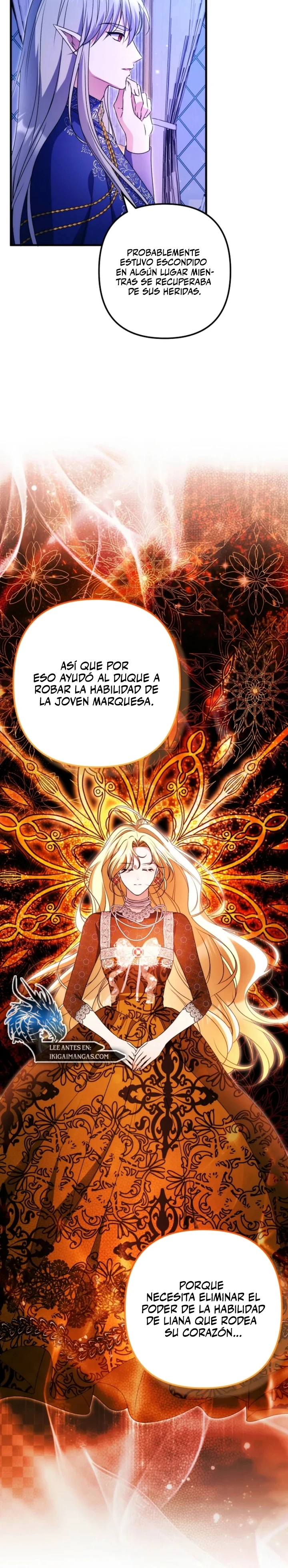 Me convertí en la cura del tirano en una novela trágica. Capitulo 66 página 10