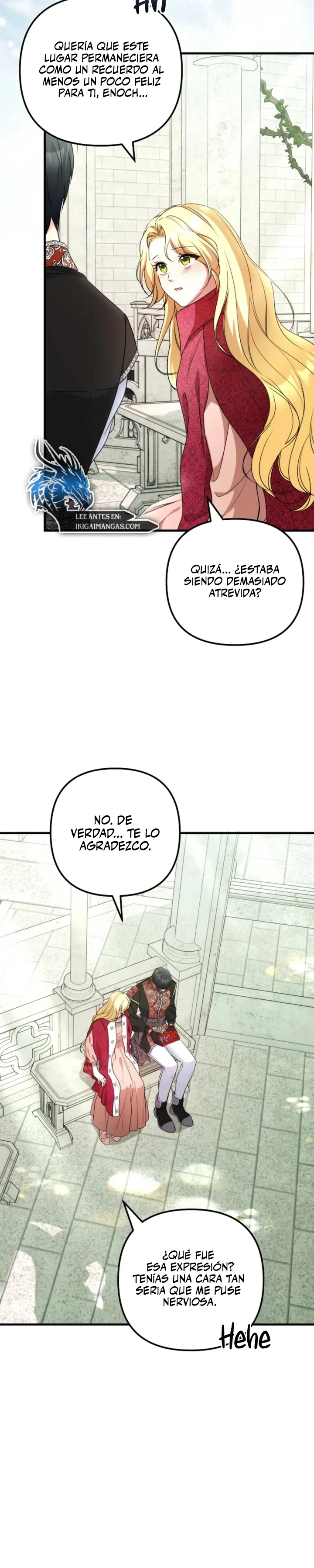 Me convertí en la cura del tirano en una novela trágica. Capitulo 67 página 9