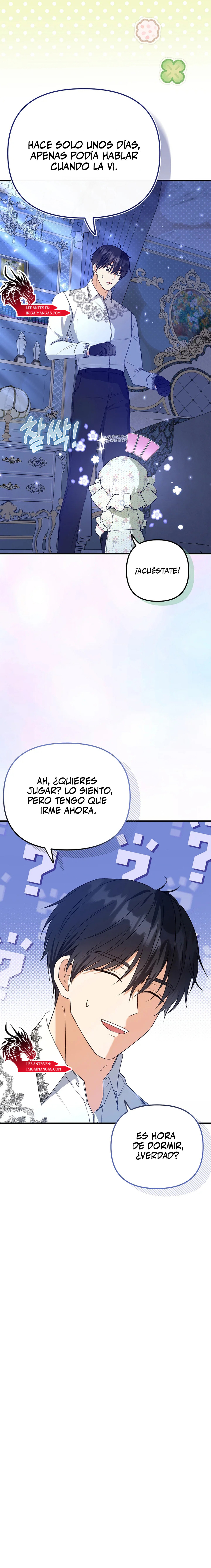 Me convertí en la cura del tirano en una novela trágica. Capitulo 8 página 14
