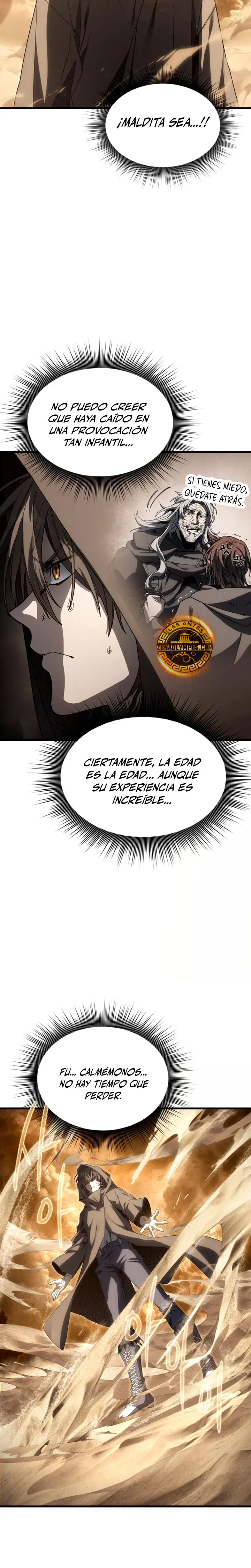 El Espectro del Desierto Calcinado capitulo 22 página 10