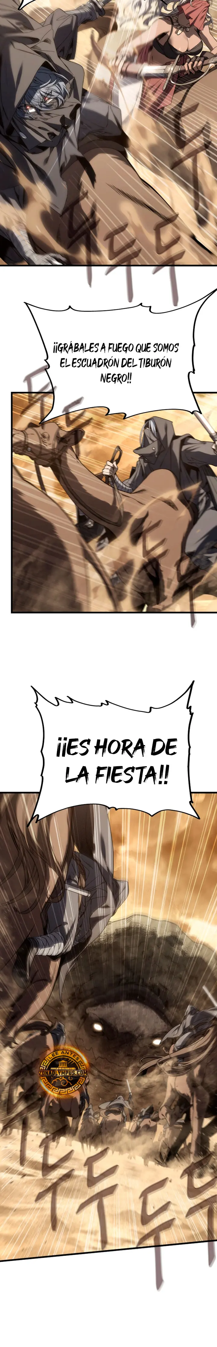 El Espectro del Desierto Calcinado capitulo 22 página 18