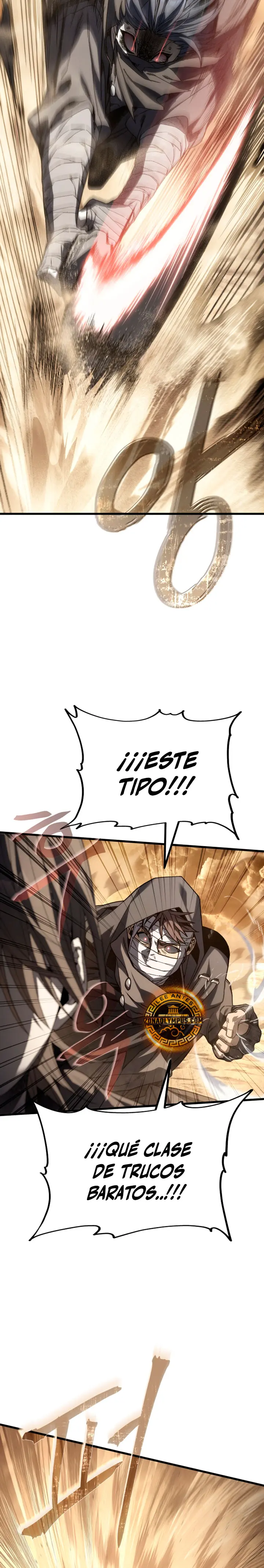 El Espectro del Desierto Calcinado capitulo 22 página 29