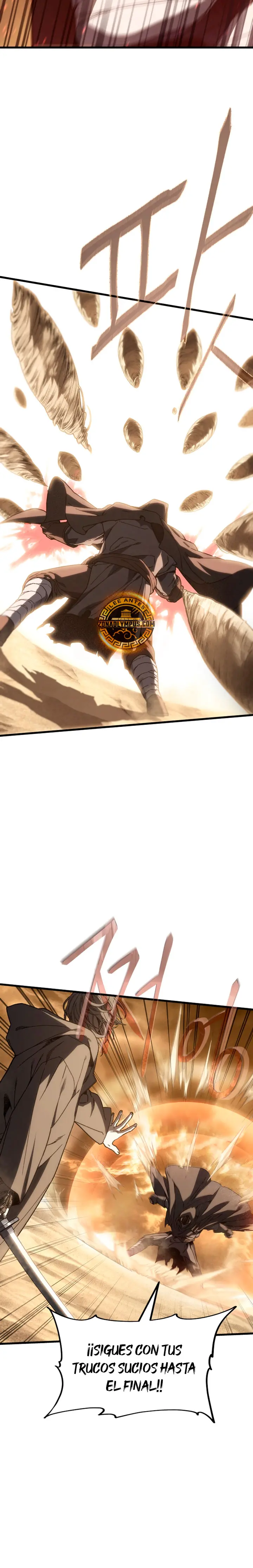 El Espectro del Desierto Calcinado capitulo 22 página 37