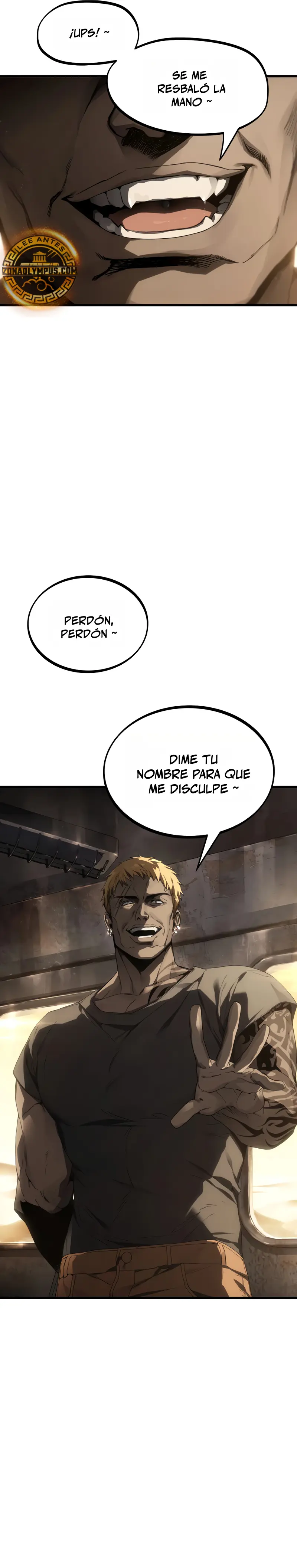 El Espectro del Desierto Calcinado capitulo 1 página 7