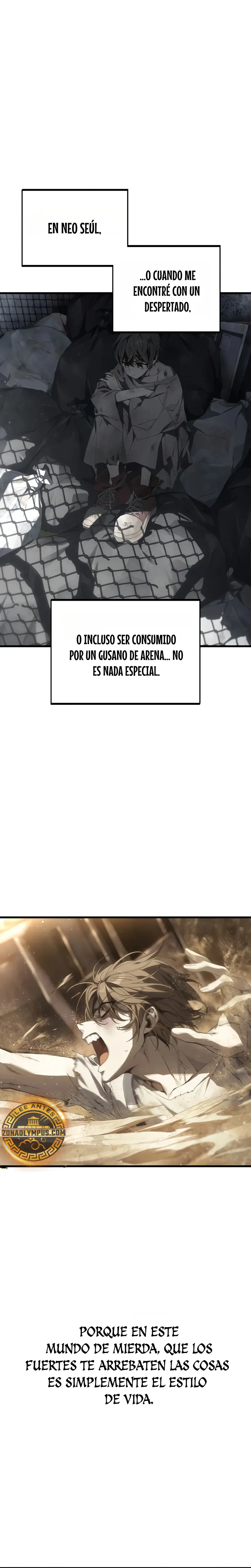 El Espectro del Desierto Calcinado capitulo 1 página 27