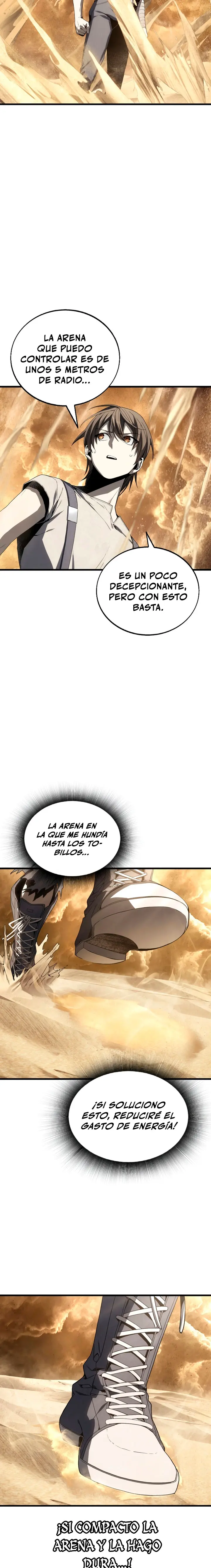 El Espectro del Desierto Calcinado capitulo 11 página 12