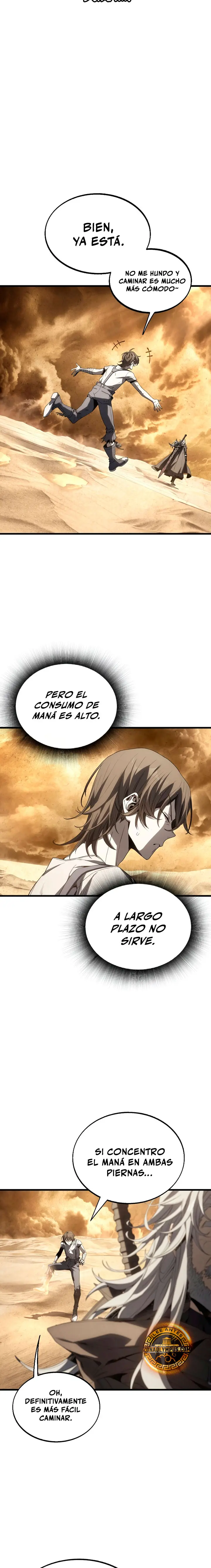 El Espectro del Desierto Calcinado capitulo 11 página 13