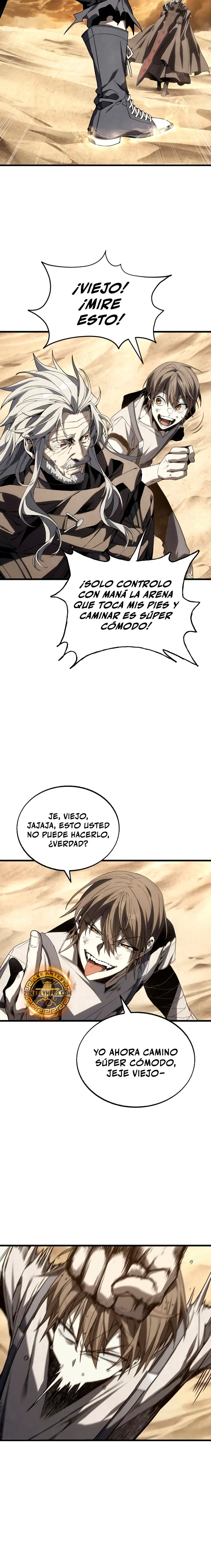 El Espectro del Desierto Calcinado capitulo 11 página 15