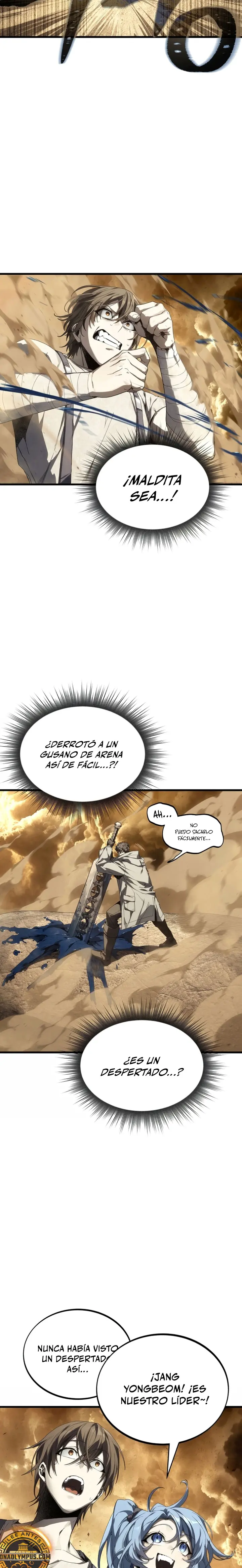 El Espectro del Desierto Calcinado capitulo 2 página 9