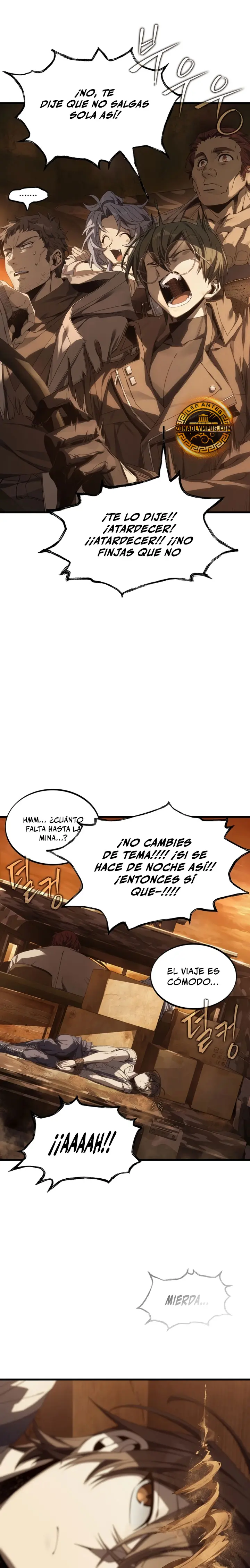El Espectro del Desierto Calcinado capitulo 2 página 18