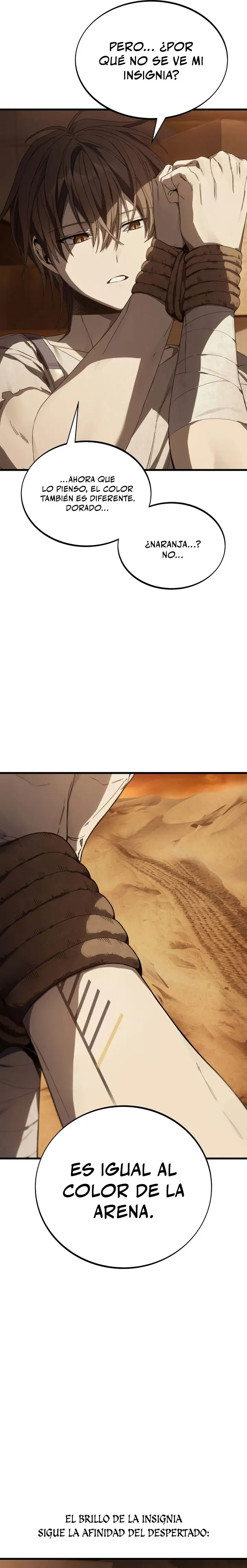 El Espectro del Desierto Calcinado capitulo 2 página 20