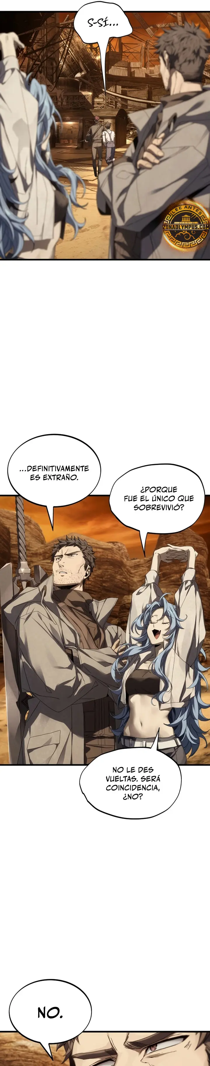 El Espectro del Desierto Calcinado capitulo 2 página 26