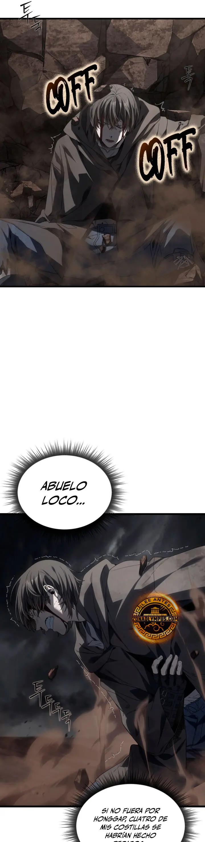 El Espectro del Desierto Calcinado capitulo 25 página 38