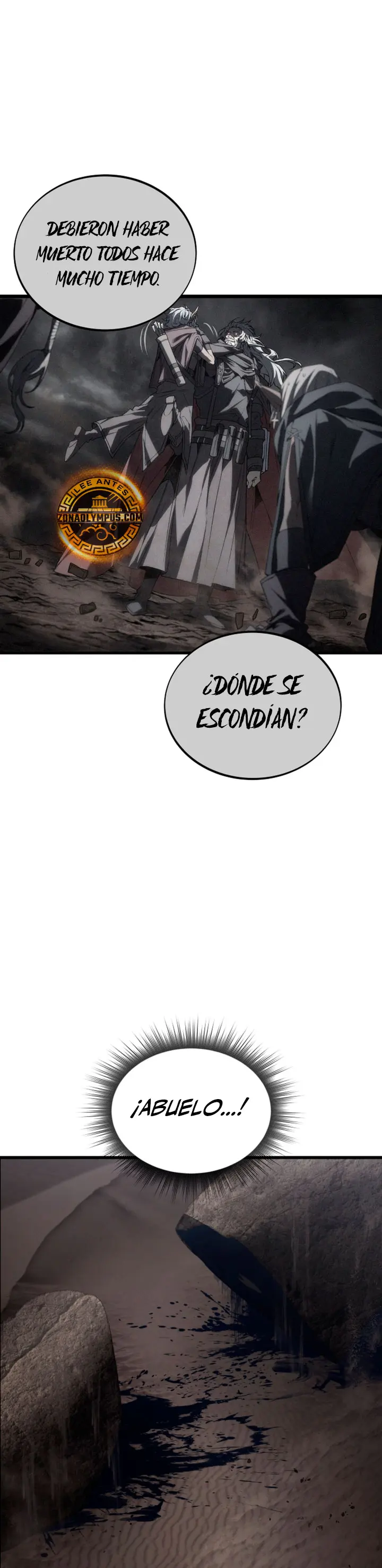 El Espectro del Desierto Calcinado capitulo 25 página 42