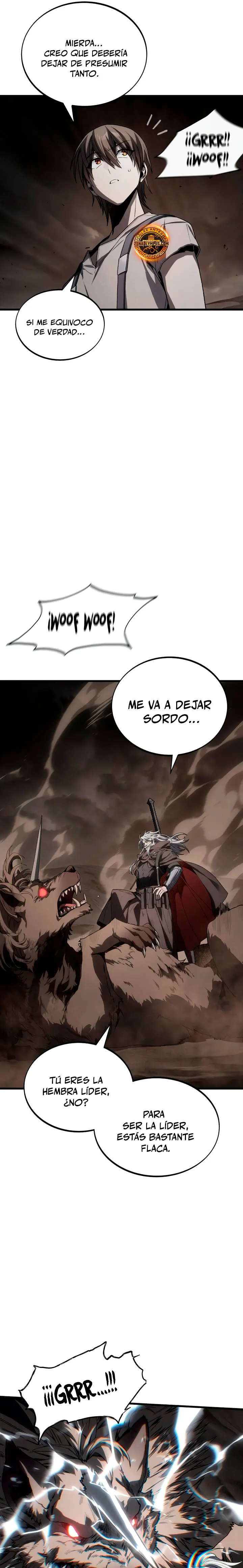 El Espectro del Desierto Calcinado capitulo 13 página 7